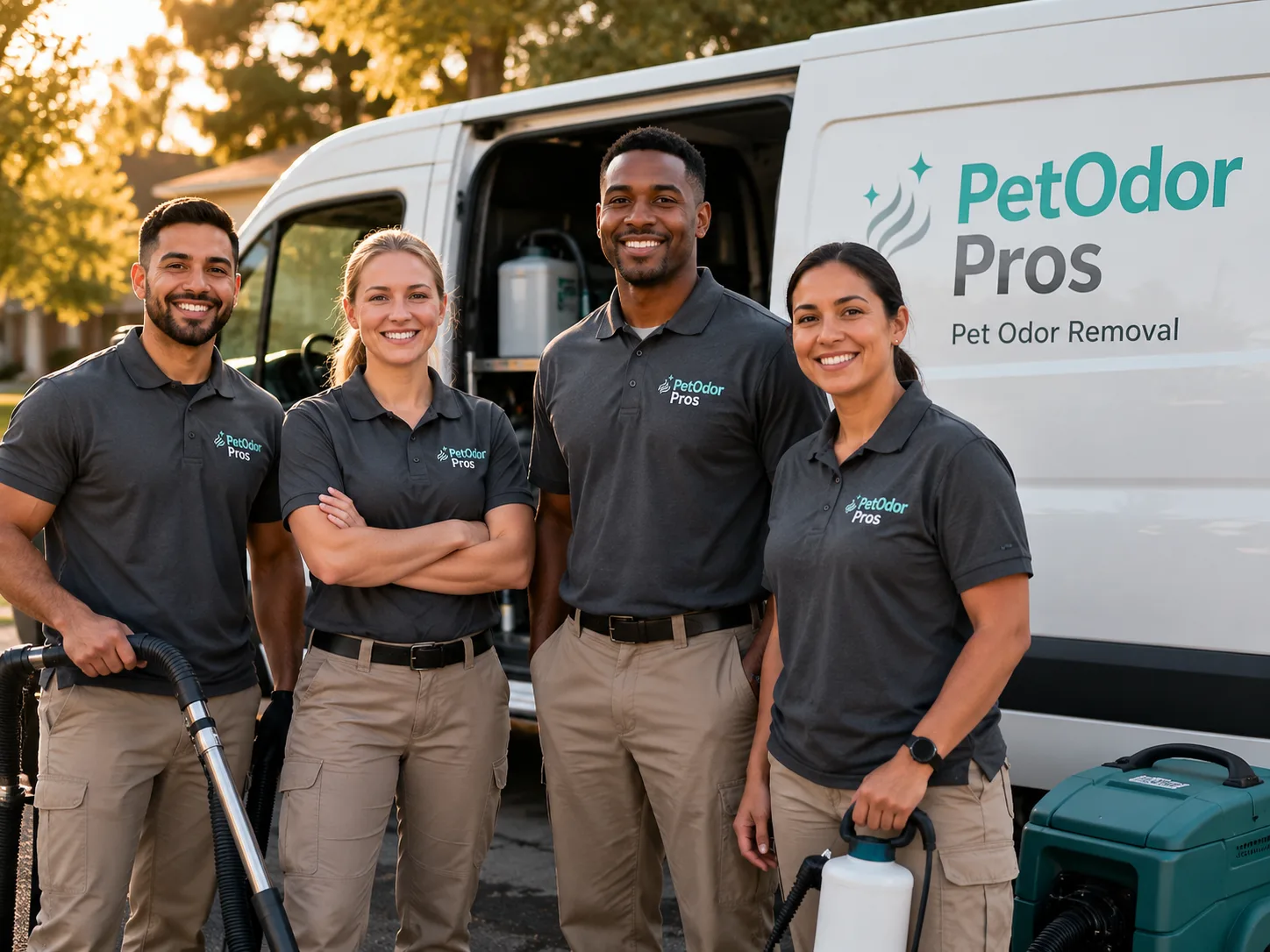 Pet Odor Removal team serving Erhard, MN